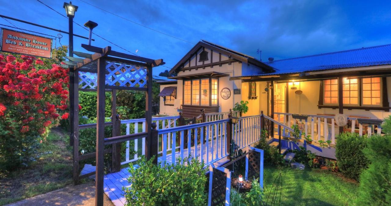 Andavine House - Bed & Breakfast กราฟตัน ภายนอก รูปภาพ